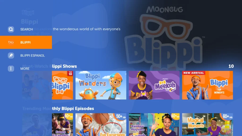 Blippi app