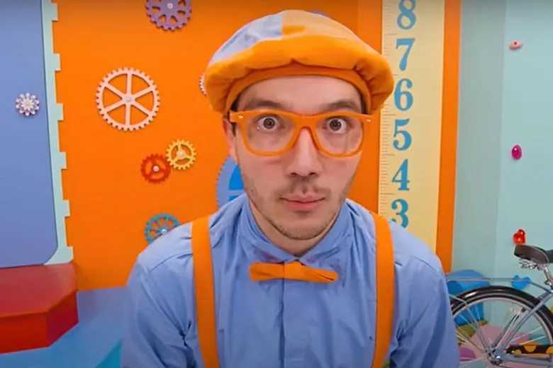 Blippi on tv