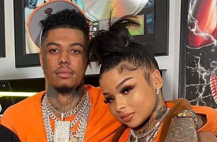 Blueface girlfriend