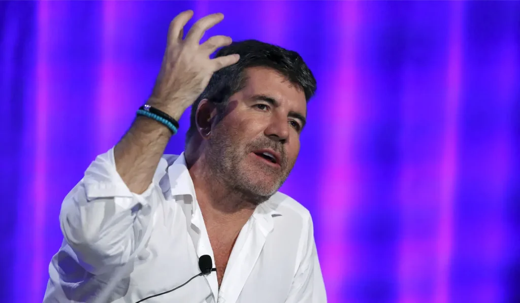 Simon Cowell bio