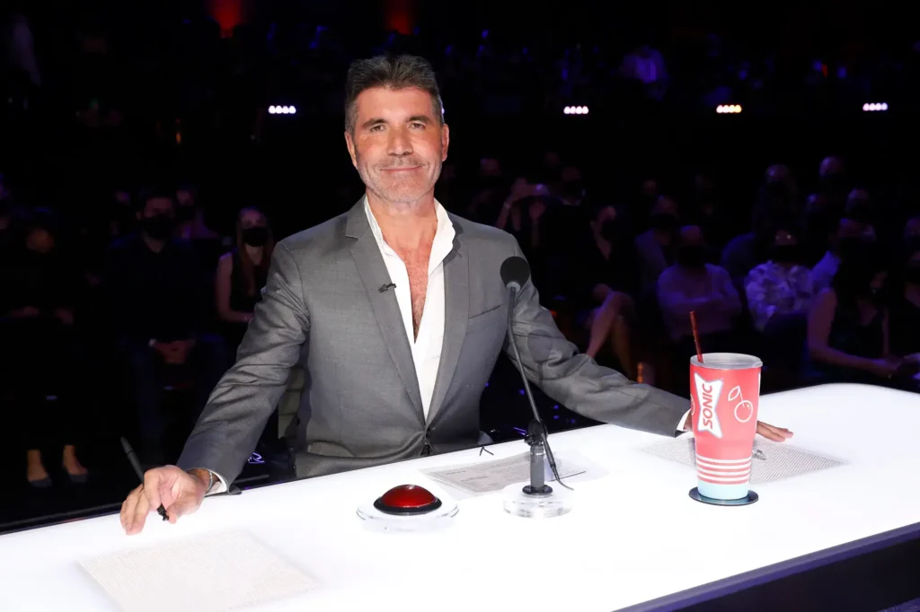 Simon Cowell on AGT