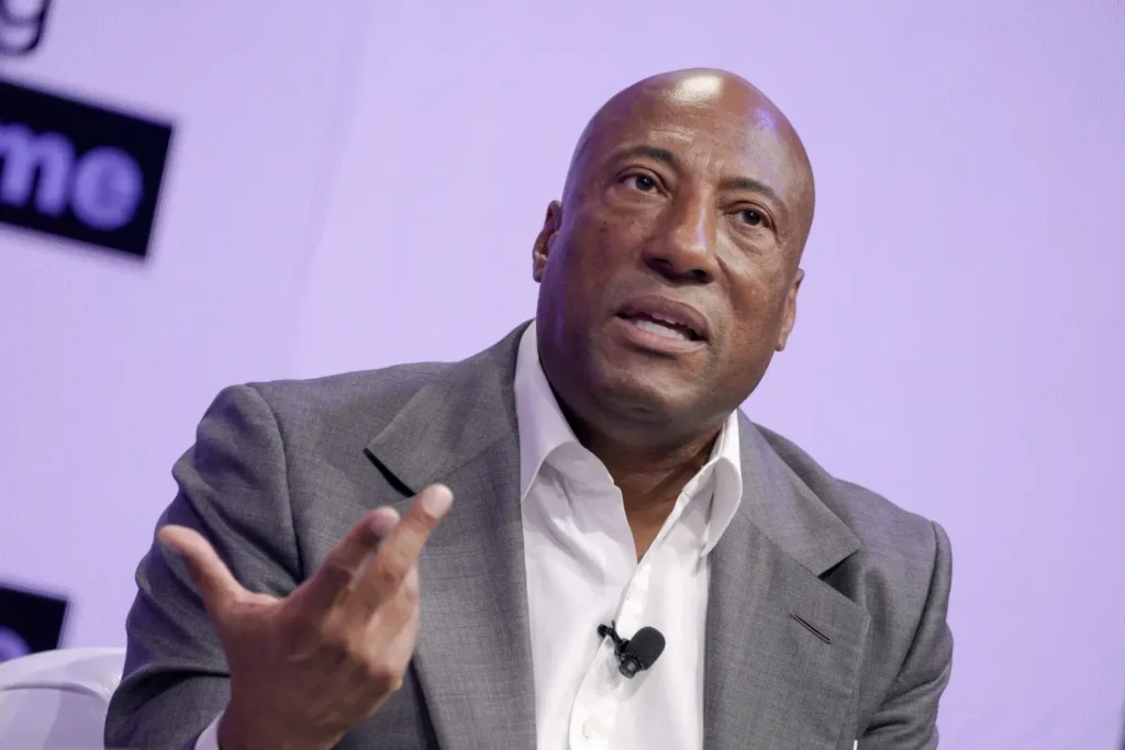 Byron Allen career overview