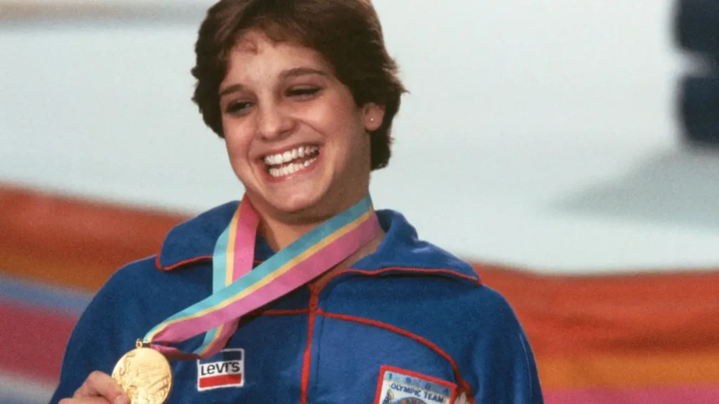 Mary Lou Retton olympics gold medal