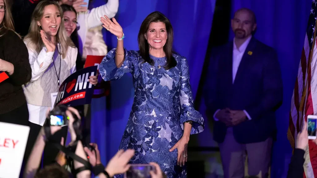 Nikki Haley presidential elections