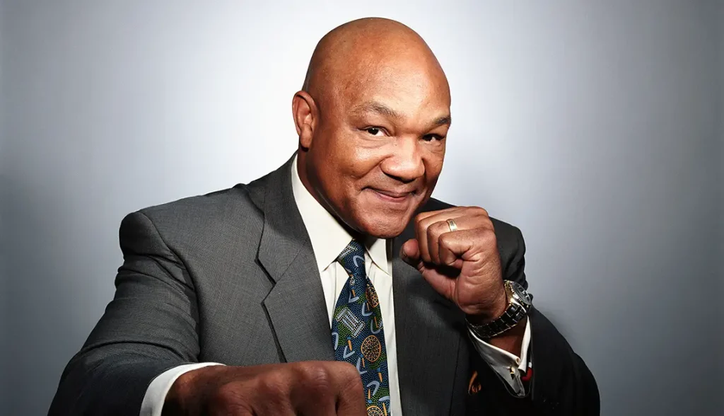 Who is george foreman?