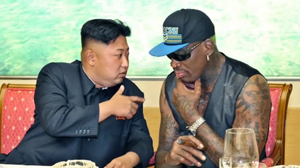 dennis rodman and kim jong un