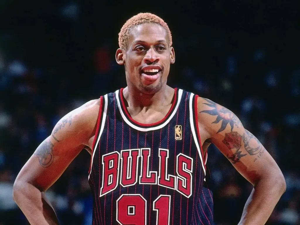 dennis rodman career