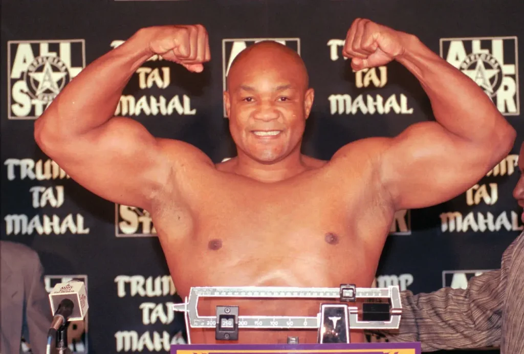 george foreman legacy