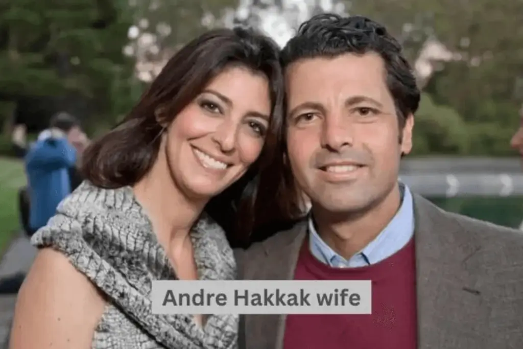 Andre Hakkak wife