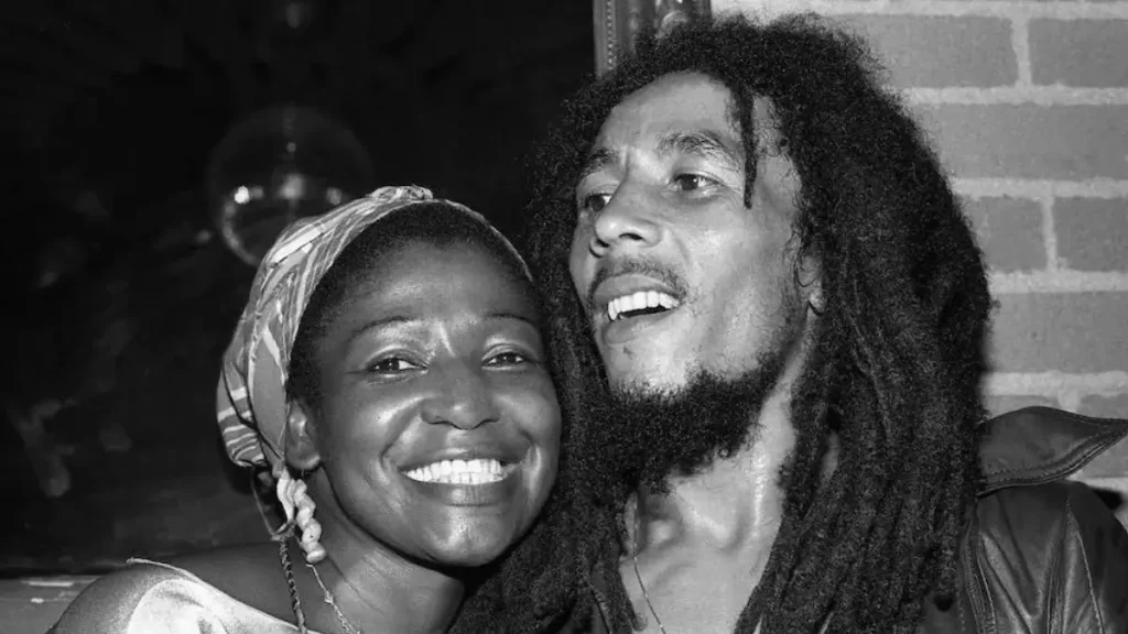 Bob Marley wife, Rita Marley