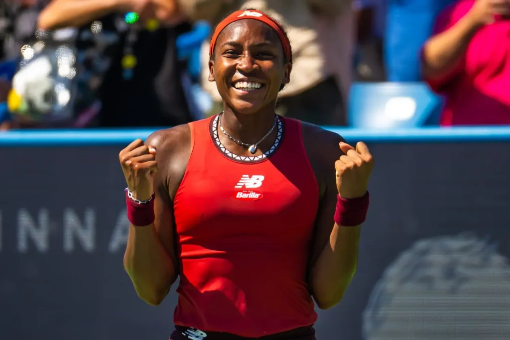 Coco Gauff highest paid female athlete