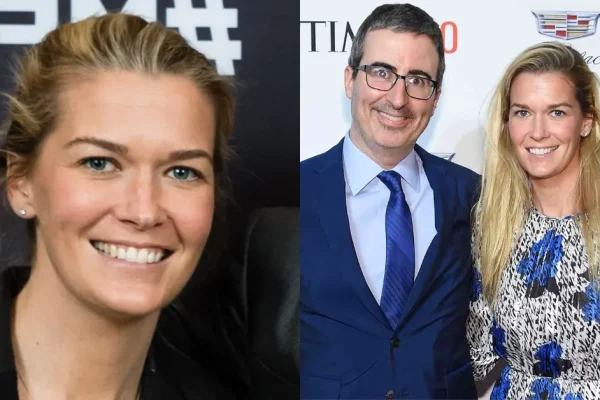 John Oliver Wife revealed