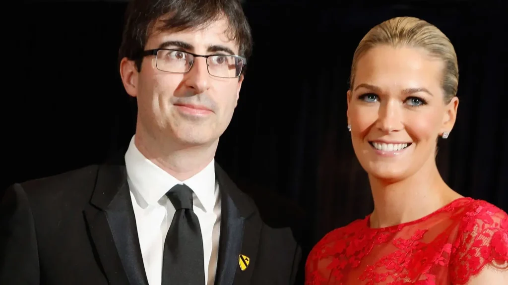 Kate Norley's Impact on John Oliver's Life