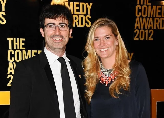 Who is John Oliver Wife?