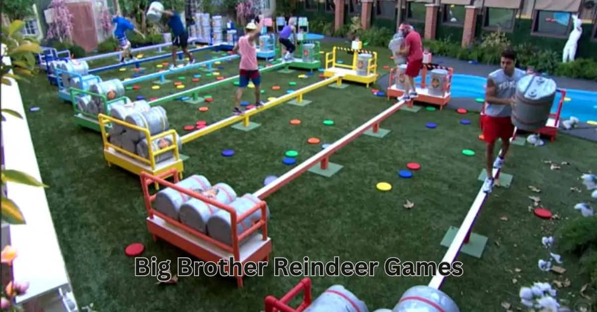 Big Brother Reindeer Games