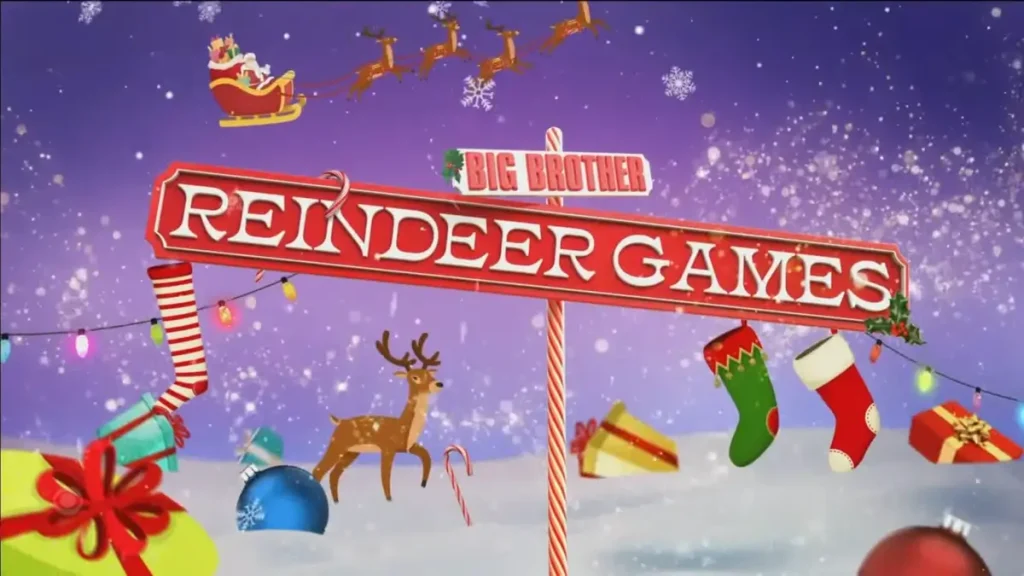 Format of Big Brother Reindeer Games