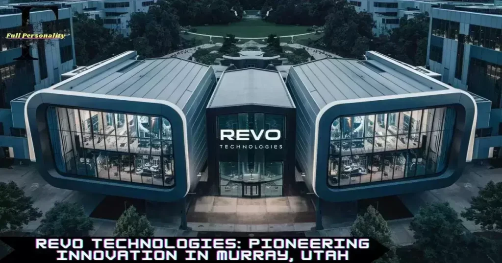 Future of Revo Technologies Murray Utah