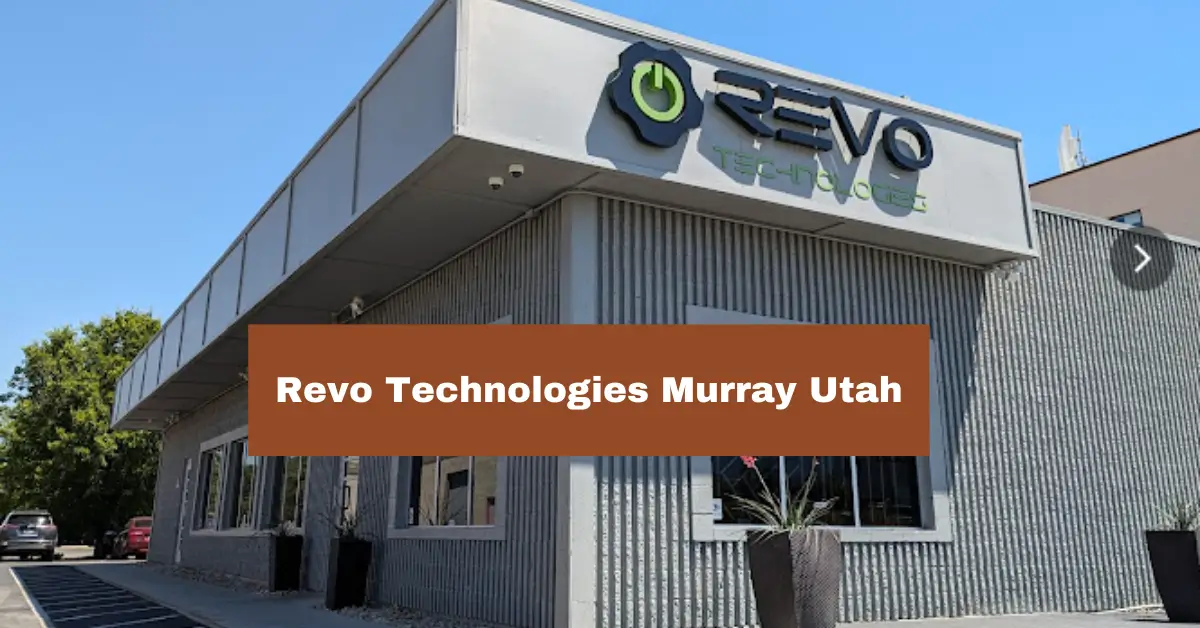 Revo Technologies Murray Utah