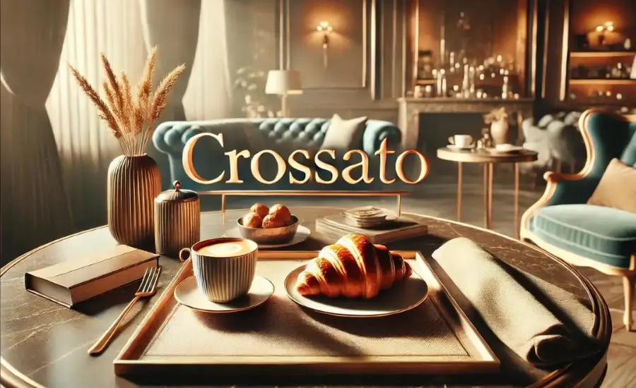 The Crossato Café Concept