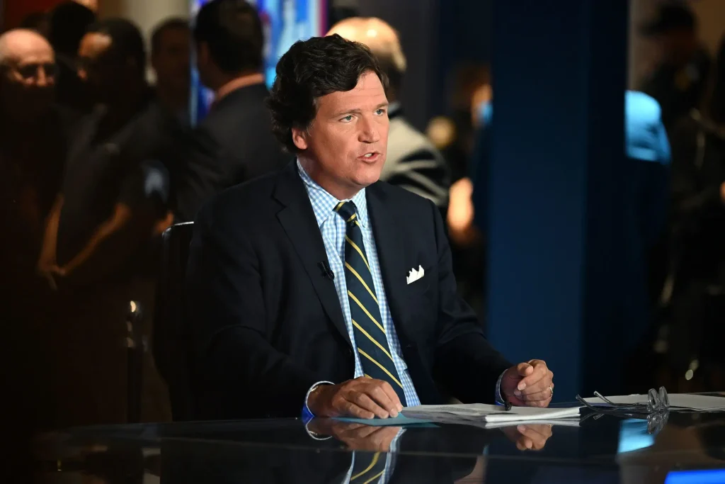 Tucker Carlson book deals and writing career