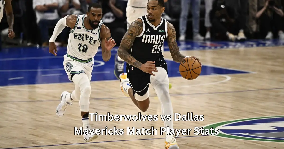 Timberwolves vs Dallas Mavericks